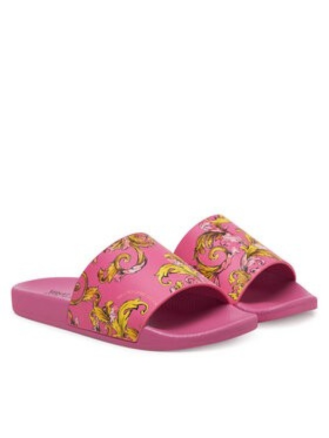 Versace Jeans Couture Klapki 78VA3SQ3 Różowy