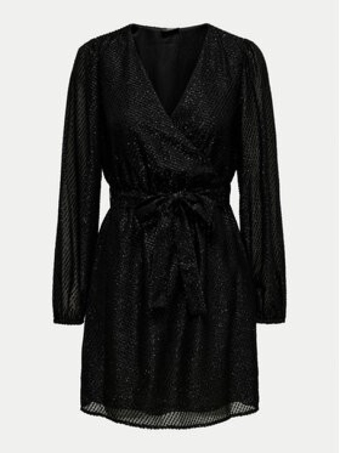 JDY Sukienka koktajlowa Roxy 15335628 Czarny Regular Fit