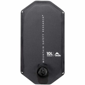 outdoorowy MSR Dromedary V2 - 10-litrowy, wytrzymały zbiornik na wodę