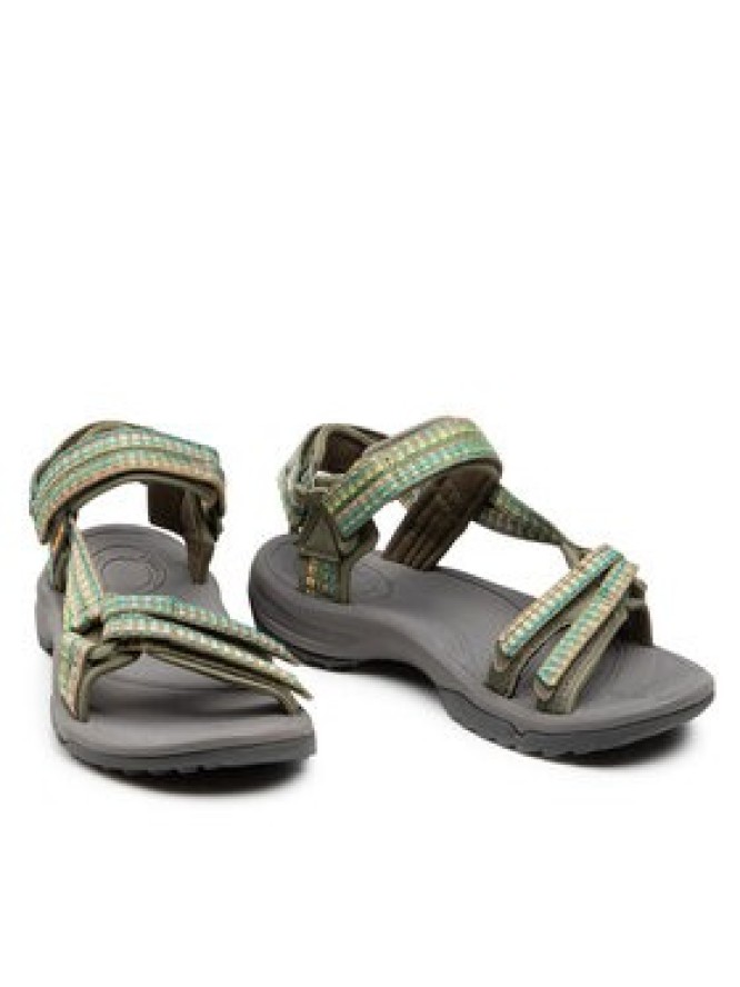 Teva Sandały Terra Fi Lite 1001474 Zielony