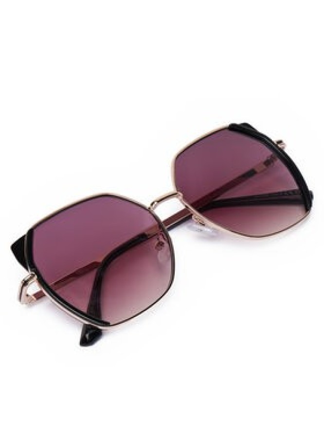 JENNY Okulary przeciwsłoneczne 4WF-022-SS25 Czarny