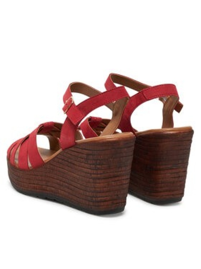 Lasocki Sandały WI23-LEMONE-03 Czerwony