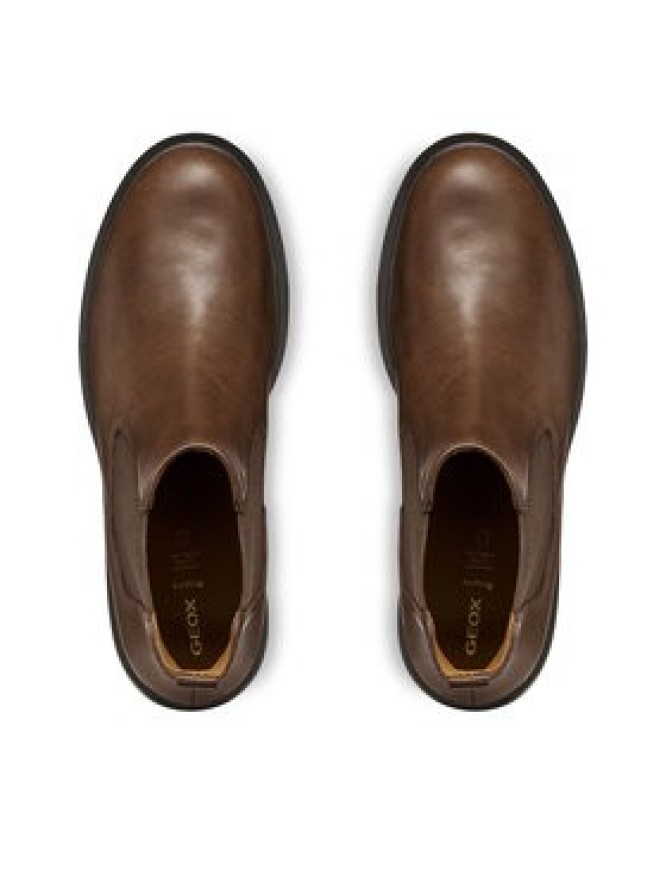 Geox Sztyblety D Spherica Ec1 D16QRC 00085 C6006 Brązowy