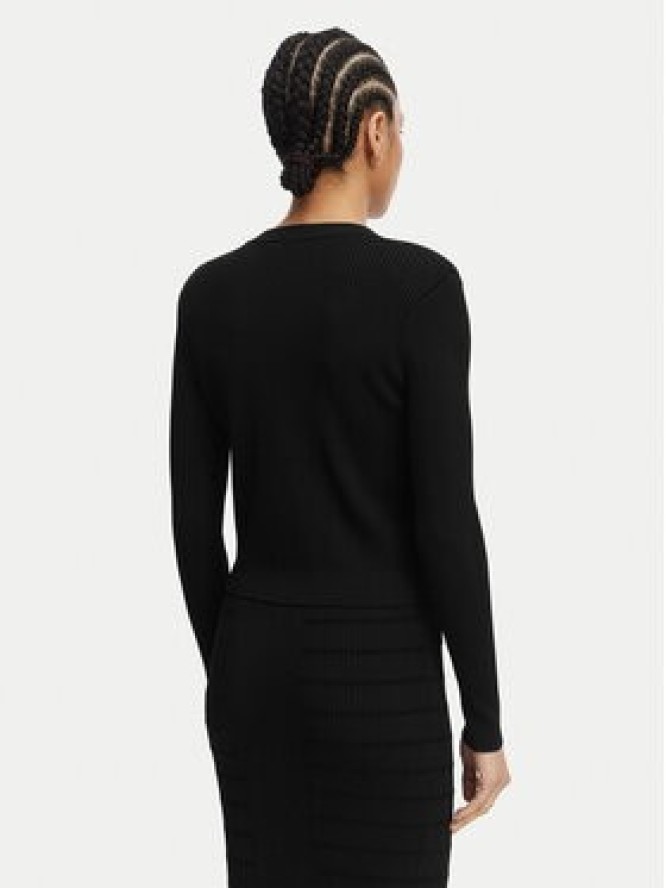 Guess Kardigan W5YR09 Z0130 Czarny Regular Fit