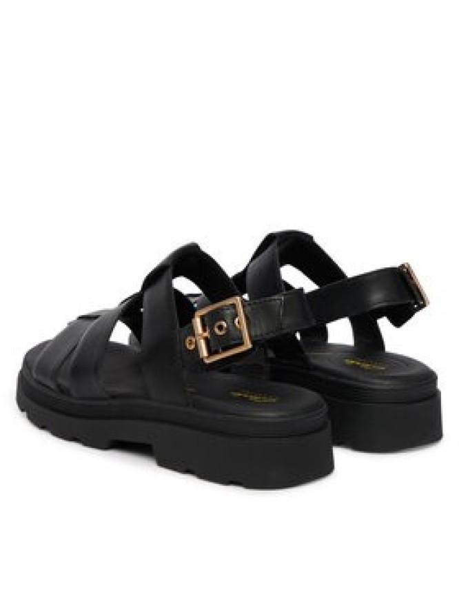 Clarks Sandały Orinoco3 Strap 26186490 Czarny