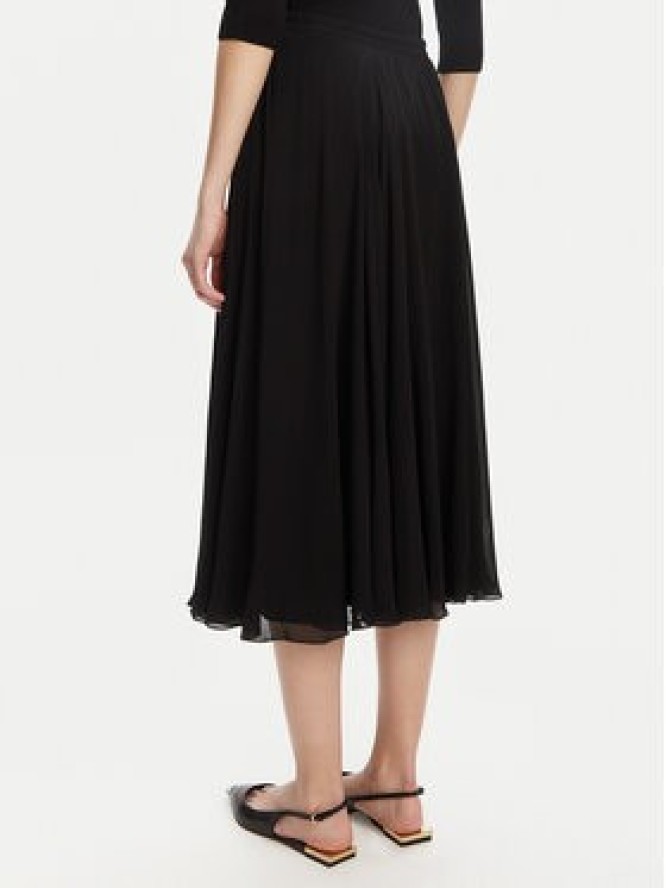 Marella Spódnica maxi Brado 2523106011 Czarny Regular Fit