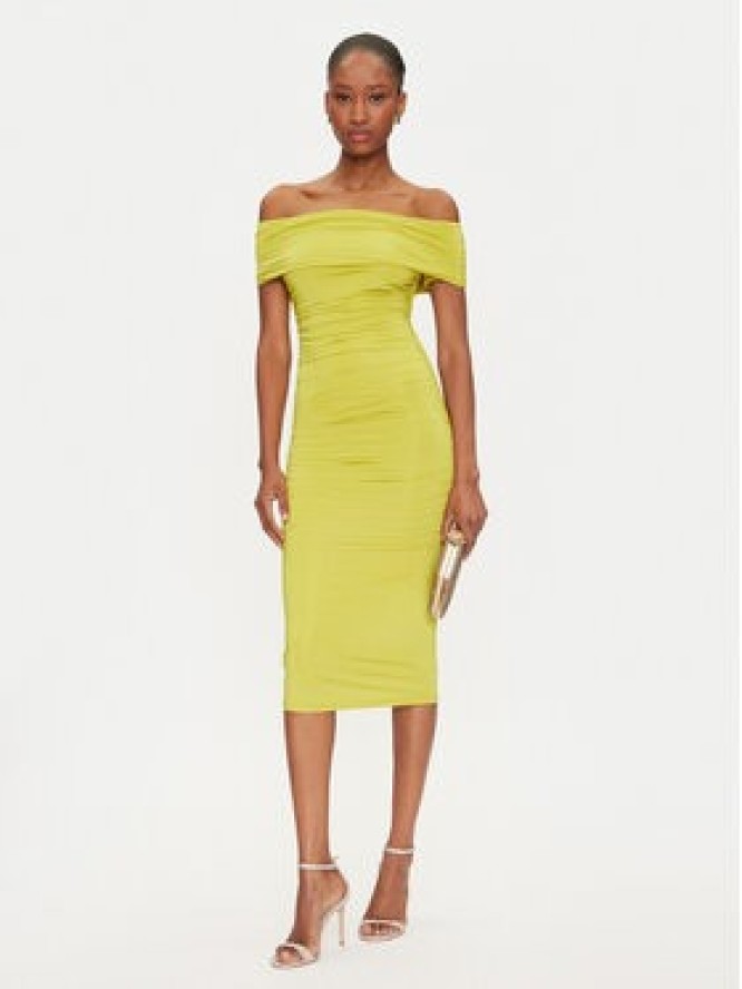 Marciano Guess Sukienka koktajlowa 5GGK39 6259A Zielony Regular Fit