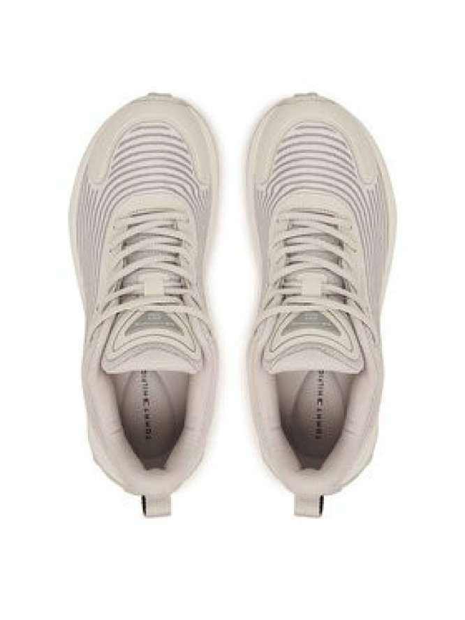 Tommy Hilfiger Sneakersy The Canyon X Knit FW0FW09674 Szary jasny