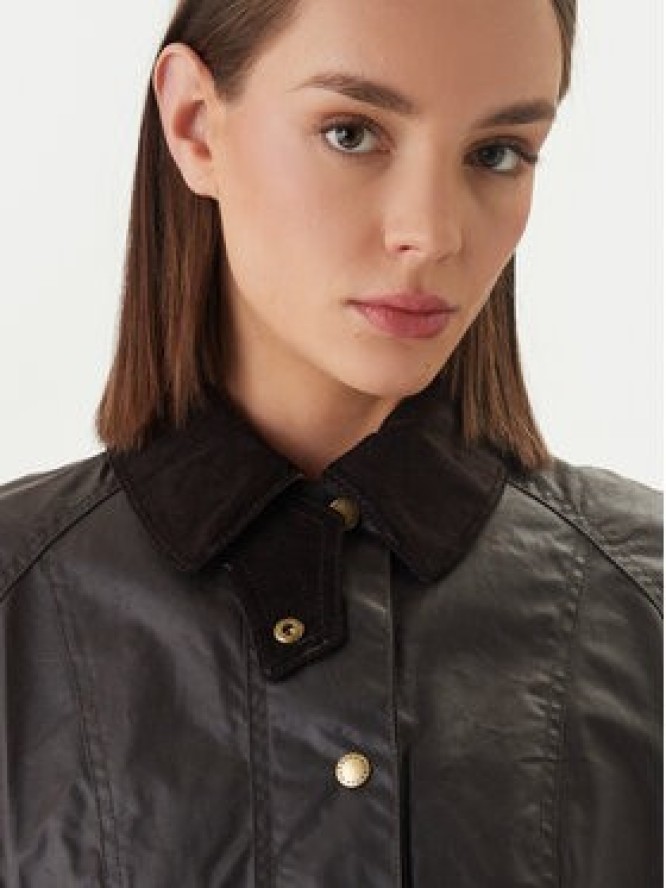 Barbour Kurtka przejściowa BARBOUR-LWX0667RU52 Brązowy Regular Fit