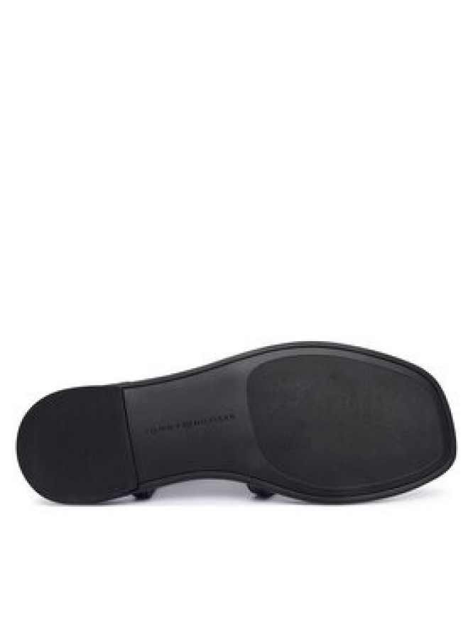 Tommy Hilfiger Sandały Th Buckle FW0FW09367 Czarny