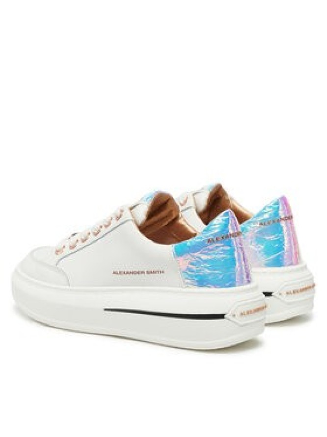 Alexander Smith Sneakersy Lancaster ASBBLSW 1896 Biały