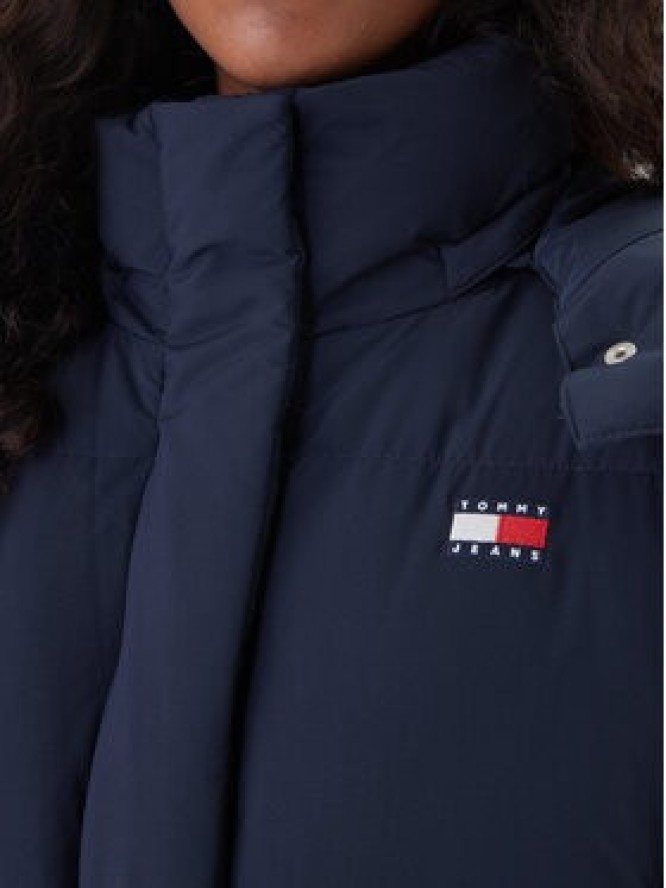 Tommy Jeans Kurtka puchowa Alaska DW0DW21977 Granatowy Regular Fit