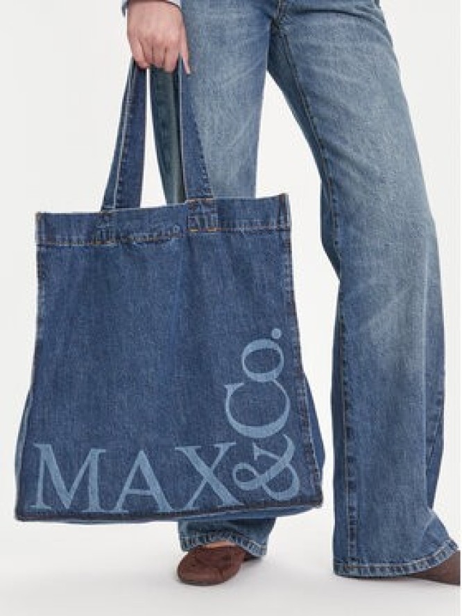 MAX&Co. Jeansy Cablo 2526186081200 Niebieski Regular Fit