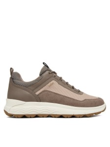 Geox Sneakersy D Spherica 4X4 B Abx D5626C 0119J C5XQ6 Beżowy