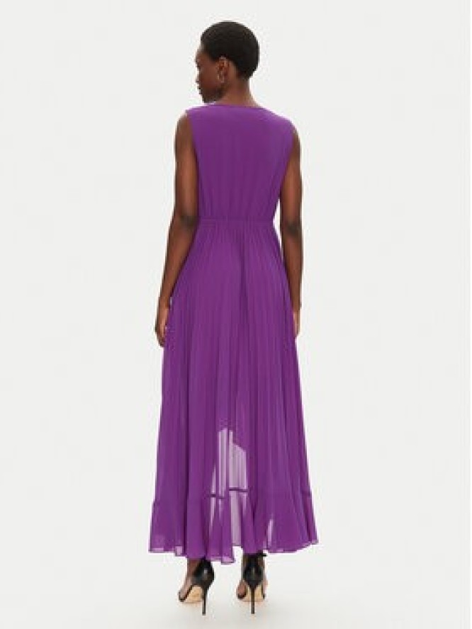 Morgan Sukienka koktajlowa 251-ROSYTA M Fioletowy Regular Fit