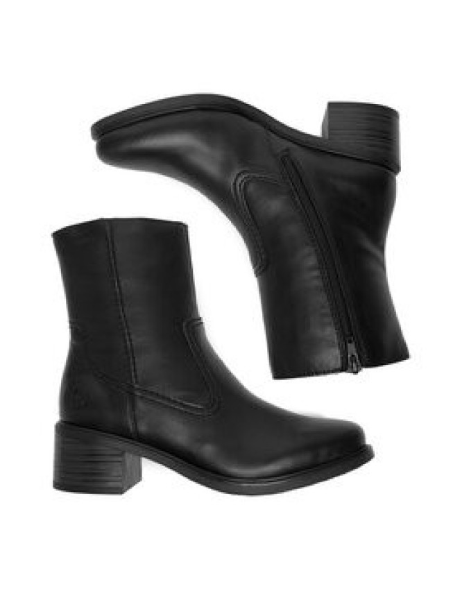 Rieker Botki CEO-74170-00 Czarny