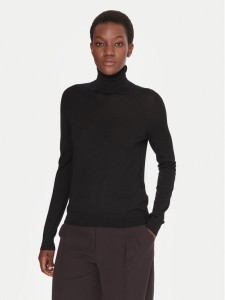 BOSS Golf Frizani 50548298 Czarny Slim Fit