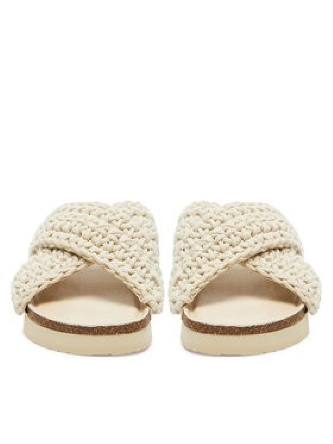 DeeZee Klapki MXCR-211 Écru