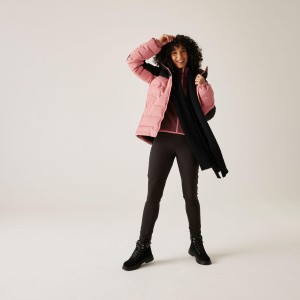 Kurtka damska zimowa ocieplana Aldthorn