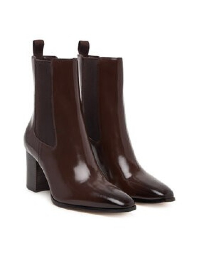 LAUREN RALPH LAUREN Botki Rlyn Bte Hl Bo Bte 802P12049002 Brązowy