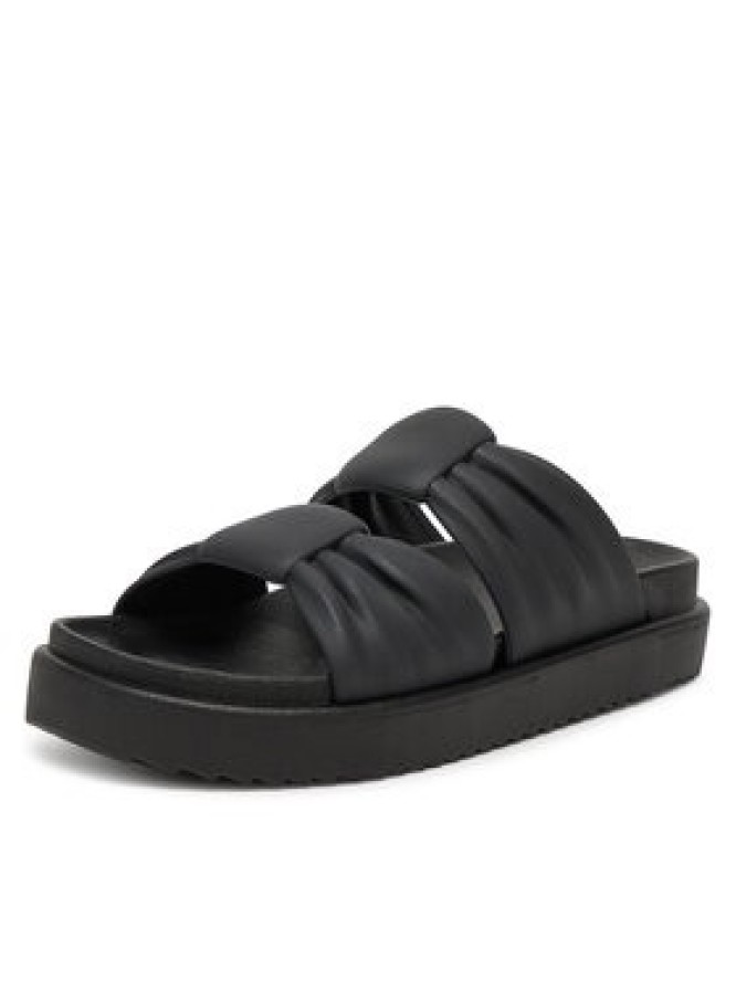 JENNY Klapki CT100924 Czarny