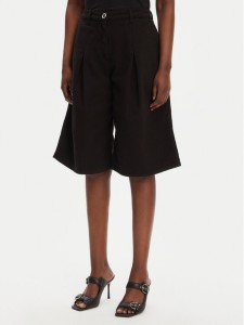PINKO Bermudy Pascal 105245 A2M8 Czarny Relaxed Fit