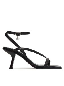 KARL LAGERFELD Sandały Karmel KL33606 Czarny