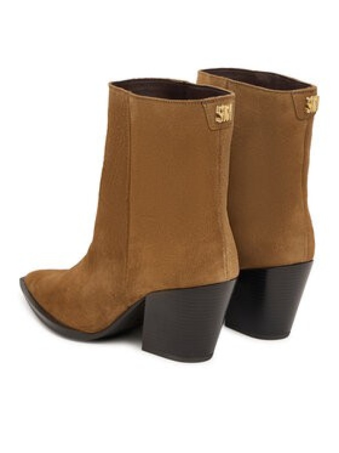 Steve Madden Botki 11005650 Brązowy