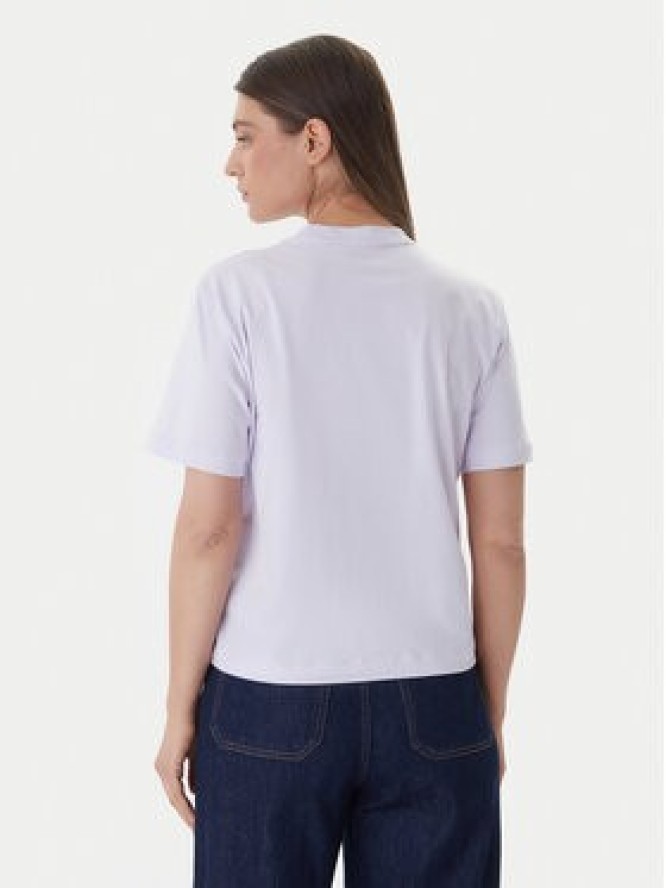 Calvin Klein Jeans T-Shirt LV047F801G Różowy Boxy Fit