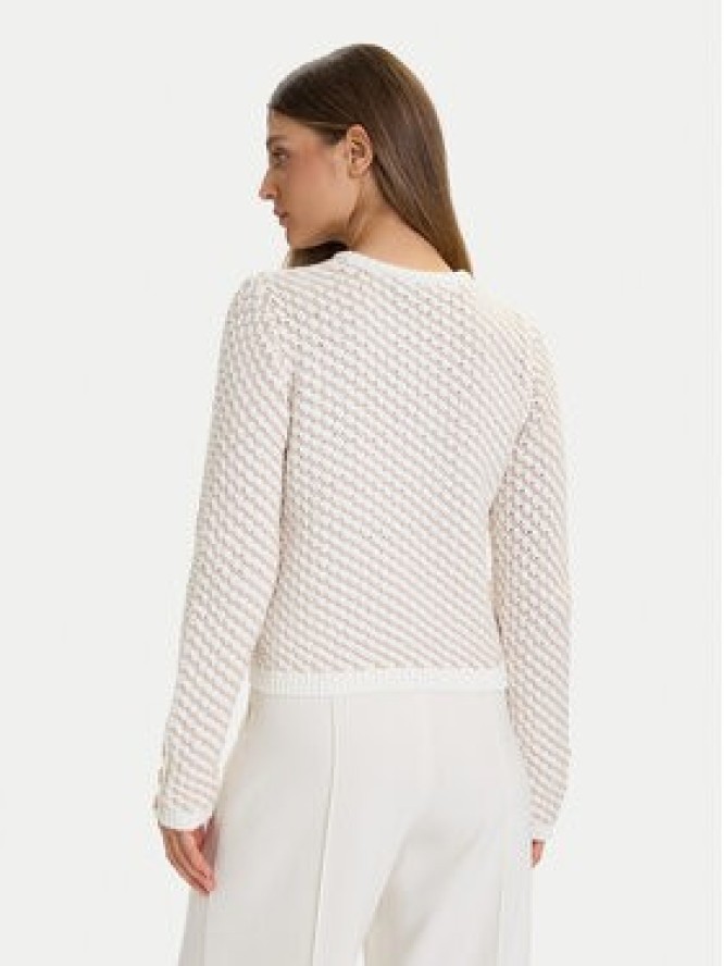 French Connection Kardigan 78ZCE Écru Regular Fit