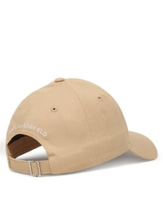 KARL LAGERFELD Czapka z daszkiem B2W33019 Beżowy jasny