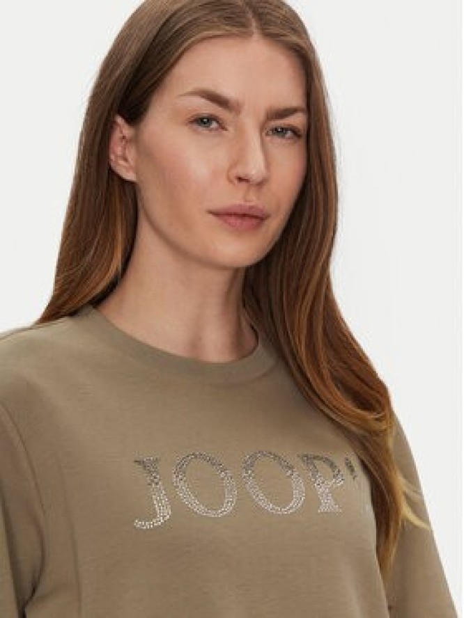 JOOP! Bluza 30044799 Beżowy Regular Fit