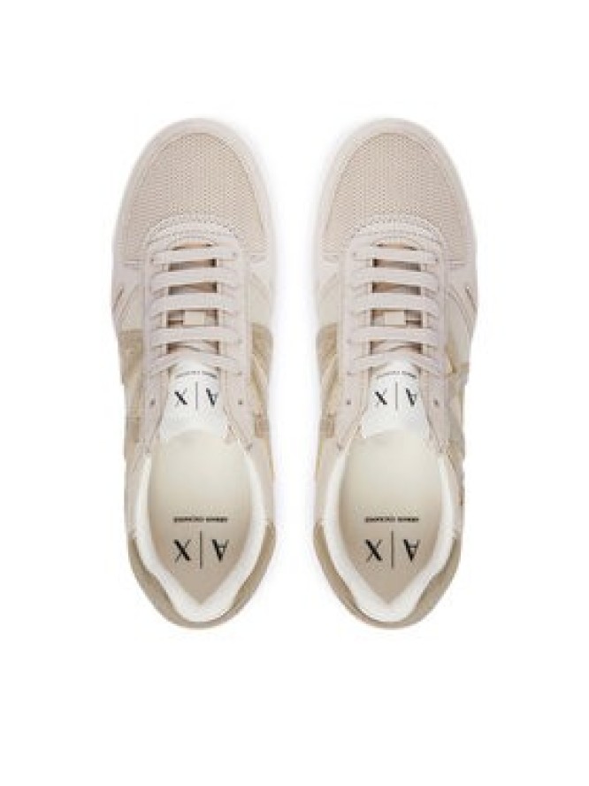 Armani Exchange Sneakersy XW002794 AF22755 M1428 Beżowy