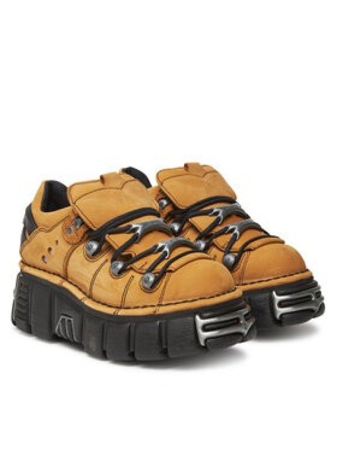 NEW ROCK Sneakersy M-120N-C60 Żółty