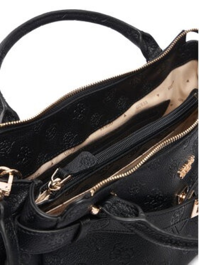 Guess Torebka Ella Logo HWPD97 46050 Czarny