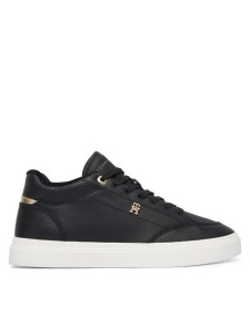 Tommy Hilfiger Sneakersy Th Chic Cupsole Mc FW0FW09595 Czarny