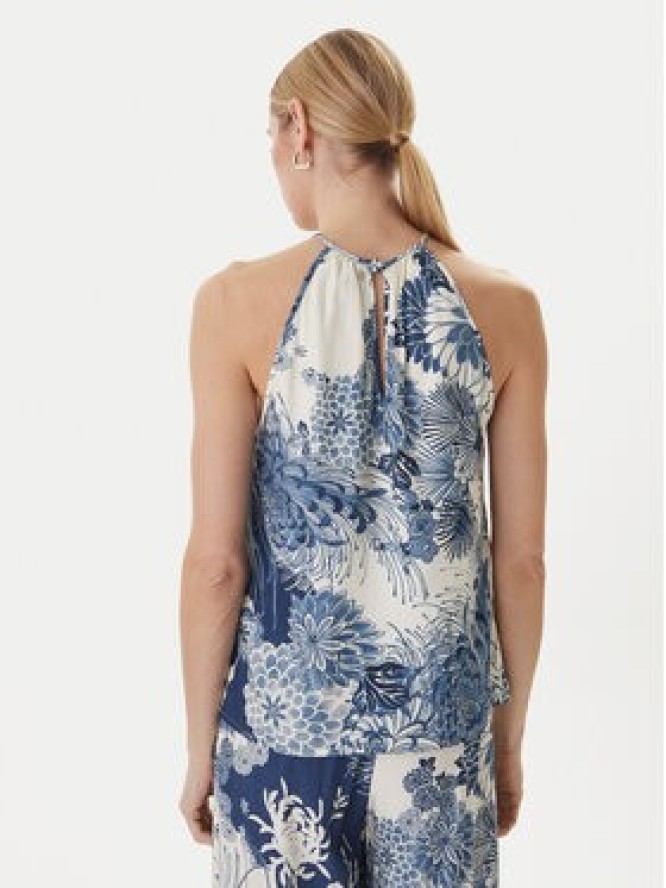 Guess Top W6GHA2 W2463 Niebieski Regular Fit