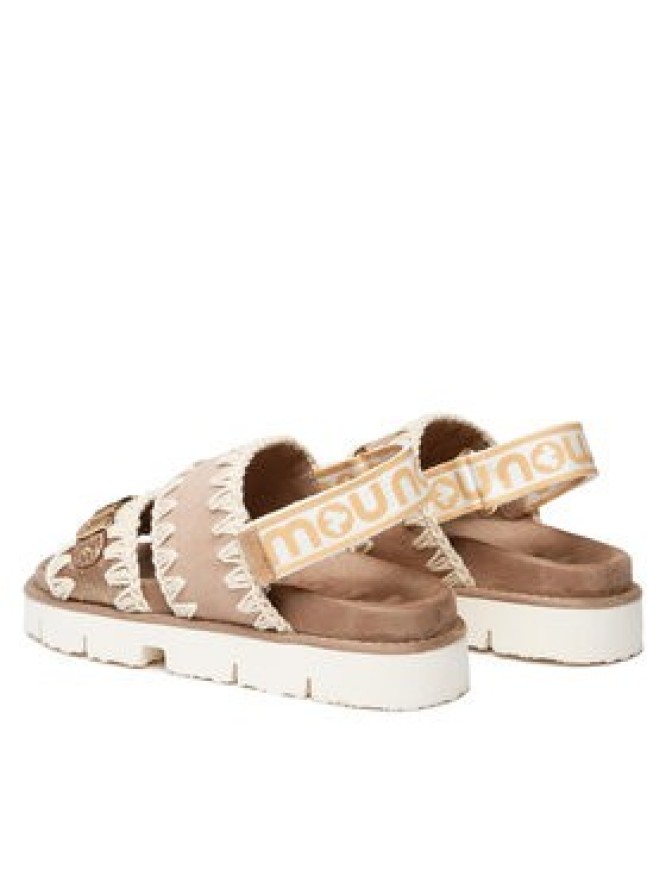 Mou Sandały New Bio SW461001C Beżowy