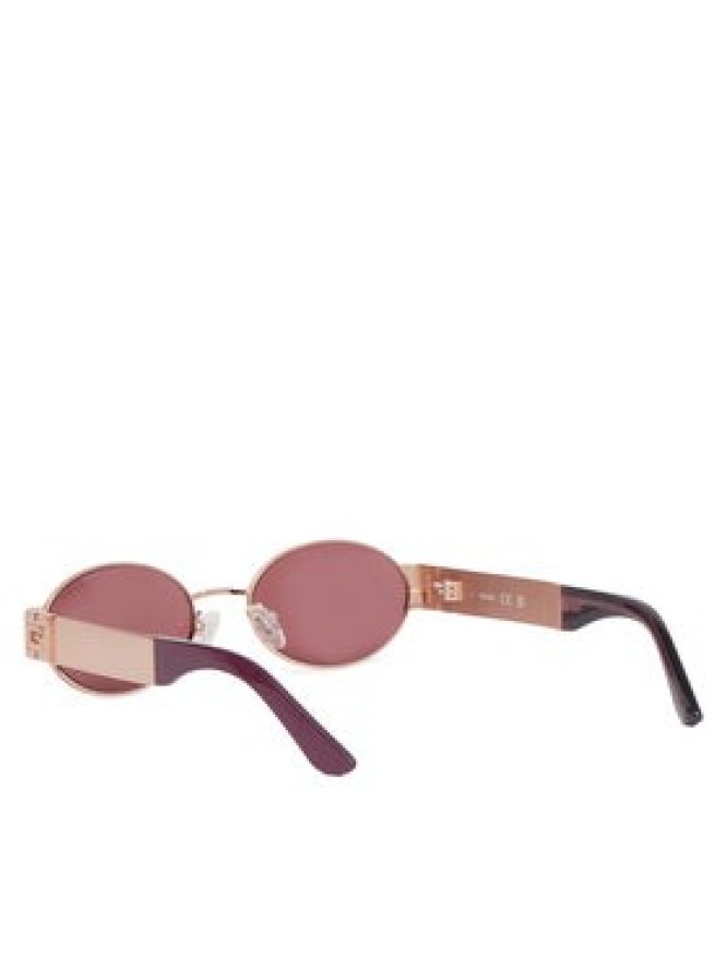 Guess Okulary przeciwsłoneczne GU00262 Różowe złoto