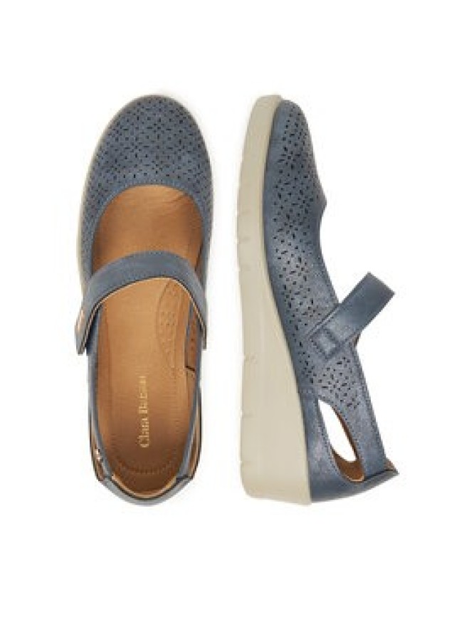 Clara Barson Półbuty WFA3588-1 Granatowy