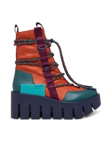 United Nude Trzewiki Grip Desert LO 11034992165 Pomarańczowy