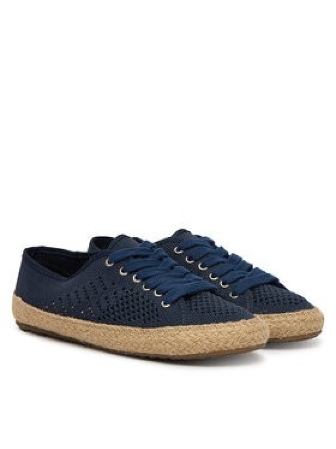 EMU Australia Espadryle Agonis Mac W12469 Granatowy
