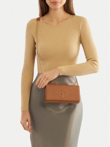 Eva Minge Torebka DAHLIA-CS10233 Brązowy