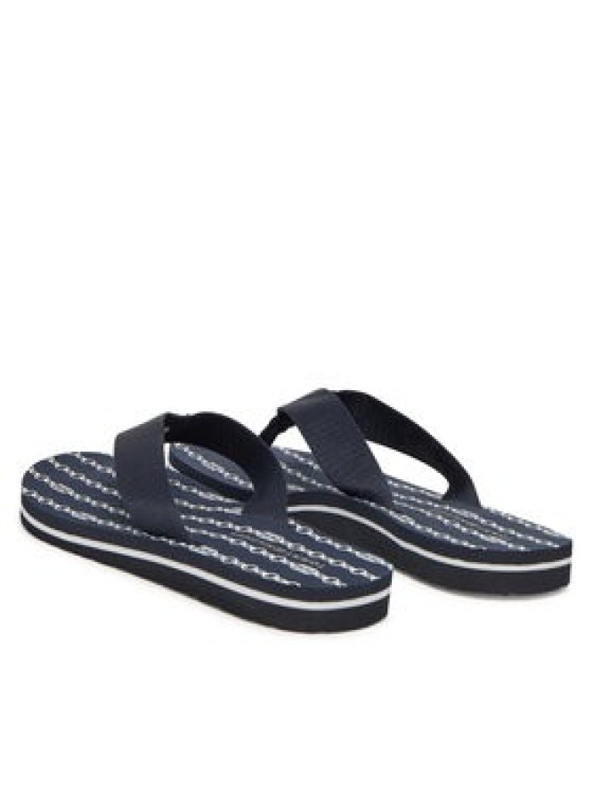 Tommy Hilfiger Japonki Th Chain Print FW0FW08514 Granatowy