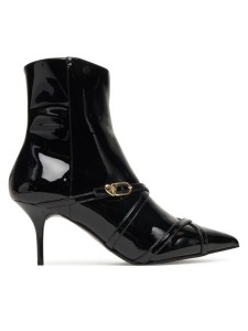 LOVE MOSCHINO Botki JA21047G1NIH000 Czarny