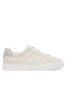 Calvin Klein Sneakersy Vulc Lace Up - Jacq HW0HW02412 Écru