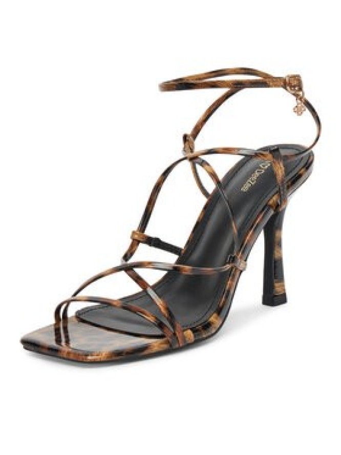 DeeZee Sandały AL339-1 Brązowy