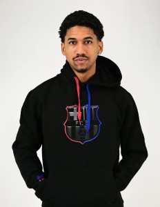 Bluza Z Kapturem dla dorosłych unisex Barça 2024-25