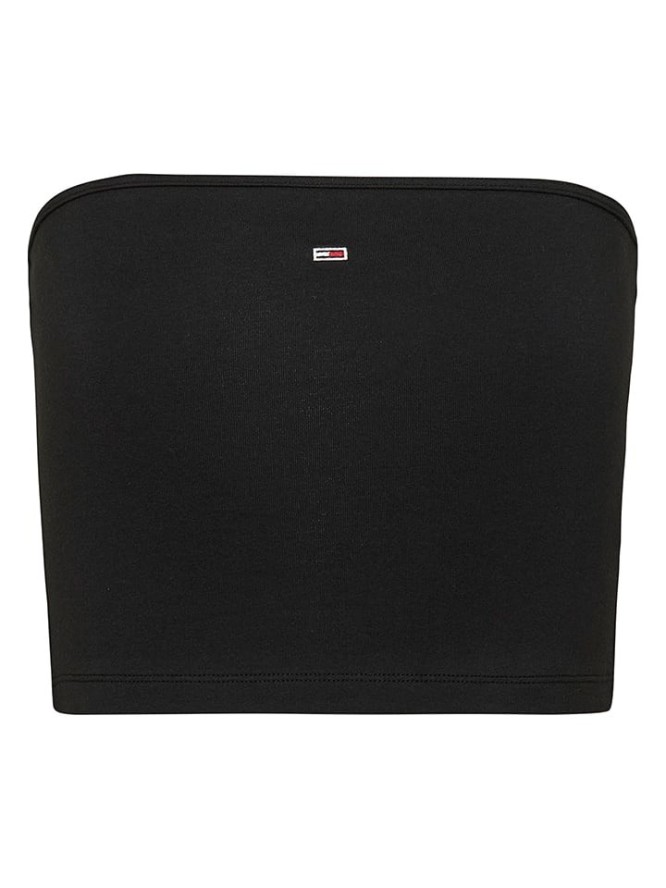 TOMMY JEANS Top w kolorze czarnym rozmiar: XL