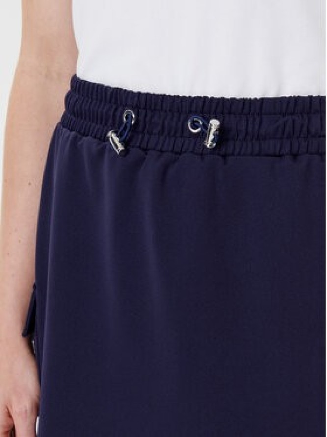 Guess Spódnica mini V5YD04 KCX42 Granatowy Regular Fit